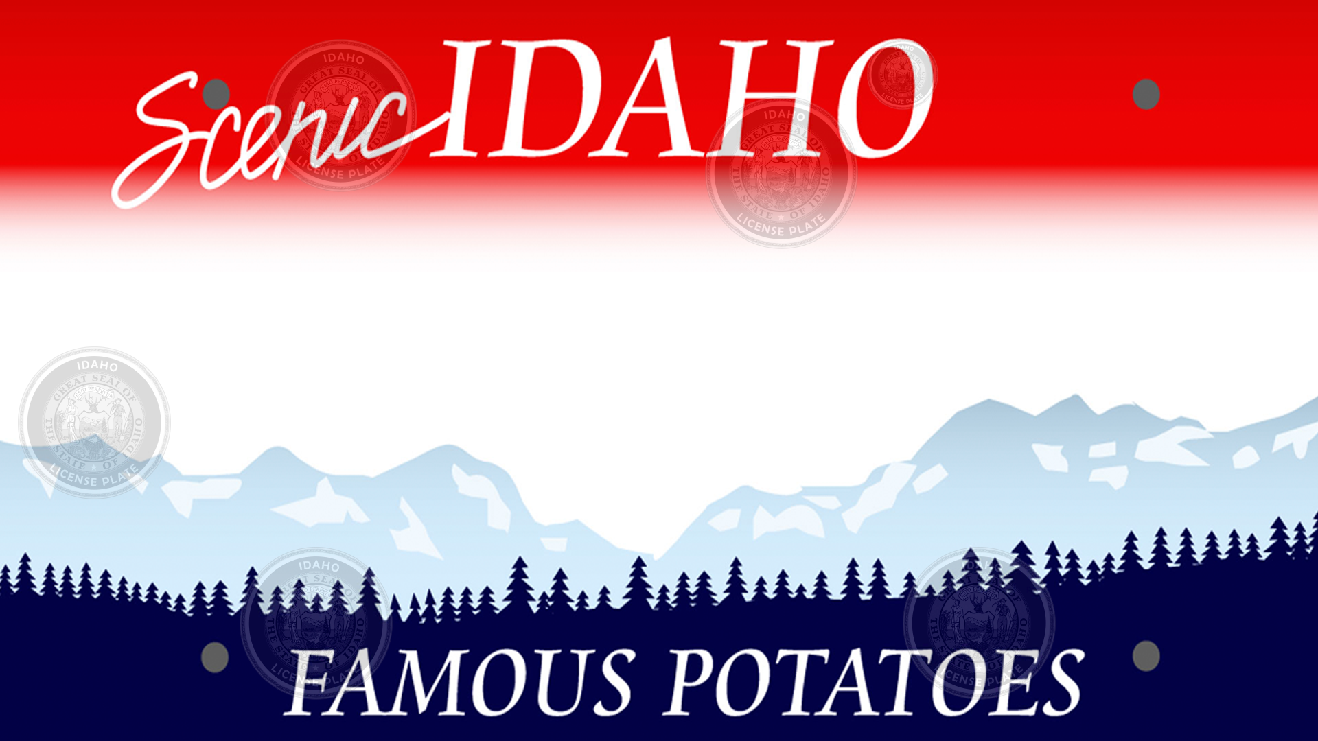 Idaho License Plates FAQ