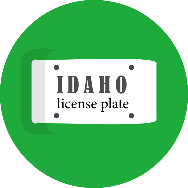 Idaho License Plates FAQ